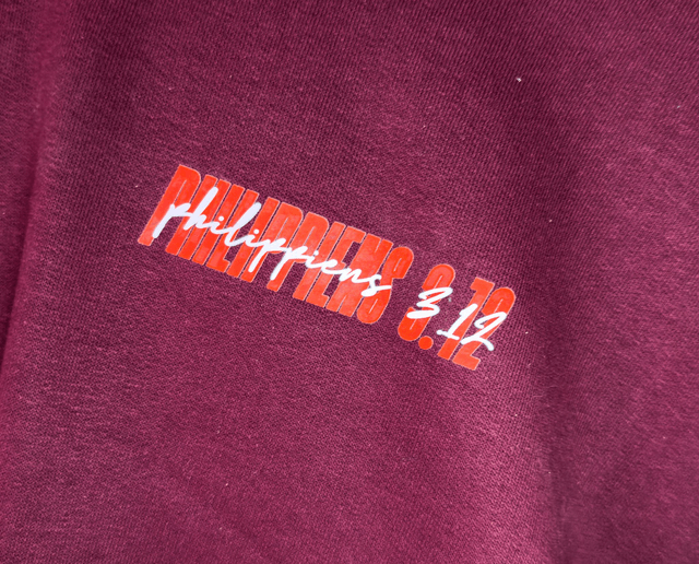 PRÉCOMMANDE : Sweat - Course & Foi
