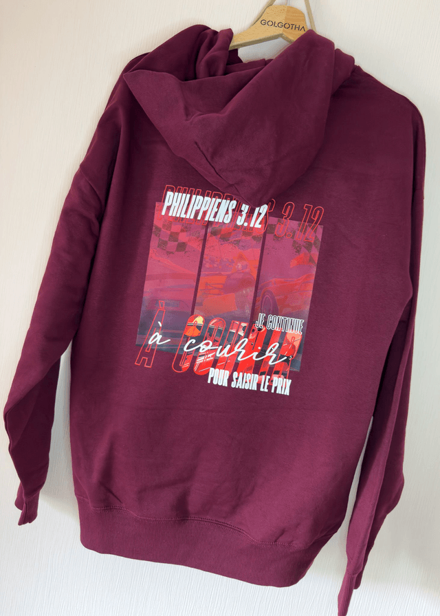 PRÉCOMMANDE : Sweat - Course & Foi