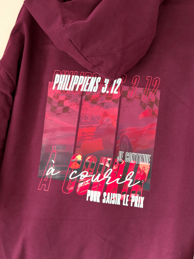 PRÉCOMMANDE : Sweat - Course & Foi