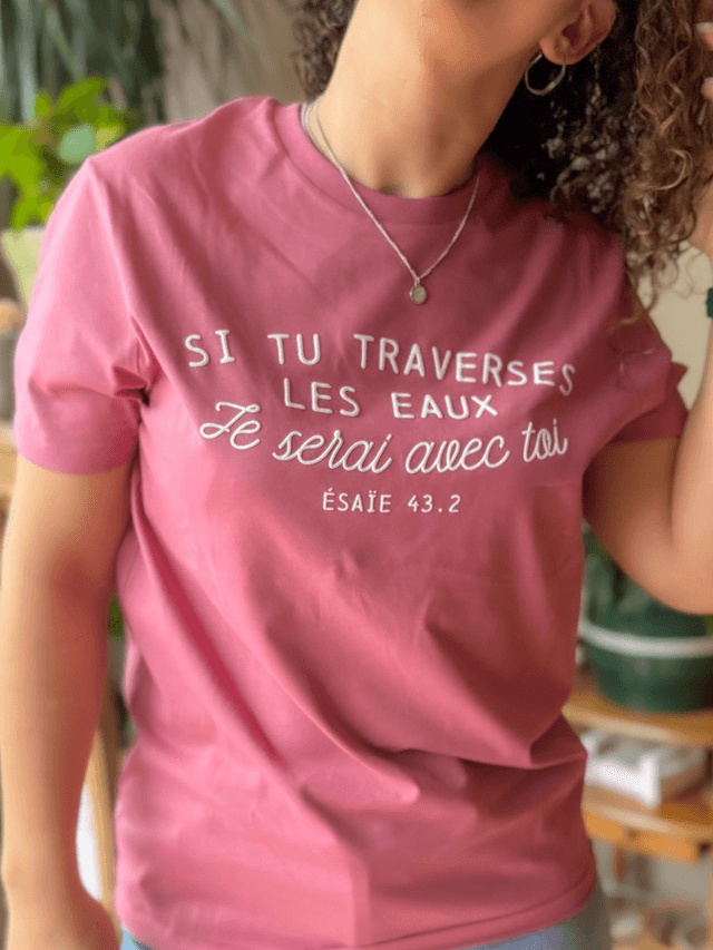 Si tu traverses les eaux